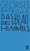 Cover-Bild zum Titel 'Das Blau des Himmels' von 'Georges Bataille'