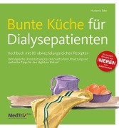 Cover-Bild zum Titel 'Bunte Küche für Dialysepatienten' von 'Huberta Eder'