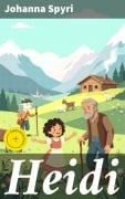 Cover-Bild zum Titel 'Heidi' von 'Johanna Spyri'