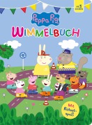 Cover-Bild zum Titel 'Wimmelbuch Peppa Pig' von ''