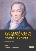 Cover-Bild zum Titel 'Schatzkästlein des Rheinischen Hausfreundes' von 'Johann Peter Hebel'