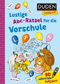 Duden Leseprofi - Lustige Abc-Rätsel für die Vorschule - Ulrike Holzwarth-Raether, Ute Müller-Wolfangel