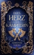 Cover-Bild zum Titel 'Das Herz der Kämpferin' von 'Adrienne Young'