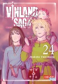 Cover-Bild zum Titel 'Vinland Saga 24' von 'Makoto Yukimura'