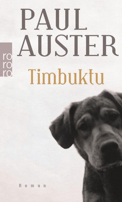 Timbuktu - Paul Auster