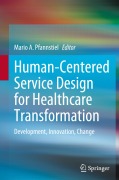 Cover-Bild zum Titel 'Human-Centered Service Design for Healthcare Transformation' von ''