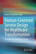 Cover-Bild zum Titel 'Human-Centered Service Design for Healthcare Transformation' von ''