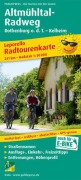 Cover-Bild zum Titel 'Radwanderkarte Altmühltal-Radweg, Rothenburg o. d. T. - Kelheim 1 : 50 000' von ''