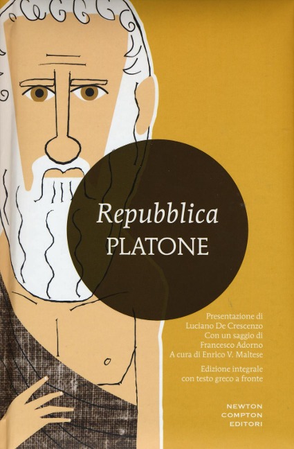 La Repubblica. Testo greco a fronte - Platone