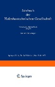 Cover-Bild zum Titel 'Jahrbuch der Hafenbautechnischen Gesellschaft' von 'Arved Bolle, Reinhart Kühn'