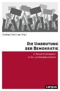Cover-Bild zum Titel 'Die Umdeutung der Demokratie' von ''