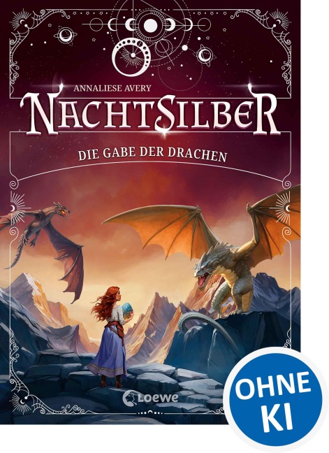 Nachtsilber (Band 2) - Die Gabe der Drachen - Annaliese Avery