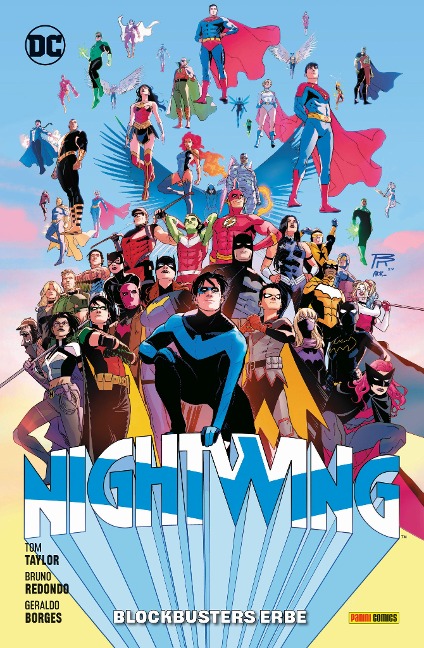 Nightwing - Tom Taylor, Bruno Redondo, Geraldo Borges