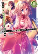Cover-Bild zum Titel 'How a Realist Hero Rebuilt the Kingdom: Volume 8' von 'Dojyomaru'