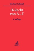 IT-Recht von A-Z - Michael Schmidl
