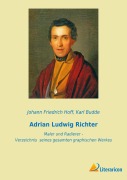Cover-Bild zum Titel 'Adrian Ludwig Richter' von ''