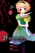 Cover-Bild zum Titel 'Higurashi When They Cry: Curse Killing Arc, Vol. 1' von 'Ryukishi07'