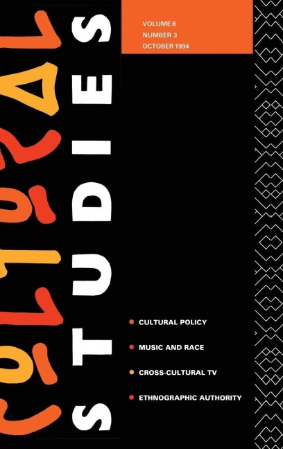 Cultural Studies - 