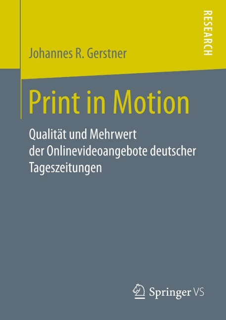 Print in Motion - Johannes R. Gerstner