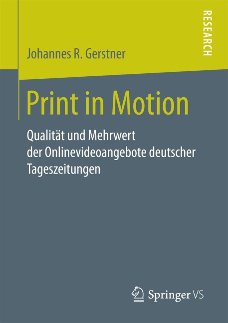 Print in Motion - Johannes R. Gerstner