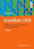 Cover-Bild zum Titel 'Grundkurs JAVA' von 'Dietmar Abts'