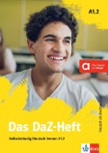 Cover-Bild zum Titel 'Das DaZ-Heft A1.2. Buch + online' von 'Denise Doukas-Handschuh'