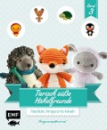 Cover-Bild zum Titel 'Tierisch süße Häkelfreunde 3' von 'Amigurumipatterns. Net'