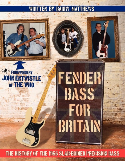 Fender Bass for Britain - Barry Matthews