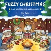 Cover-Bild zum Titel 'Fuzzy Christmas' von 'Vivi Tinta'