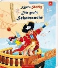 Käpt'n Sharky - Die große Schatzsuche (Pappbilderbuch) - Jutta Langreuter