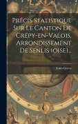 Cover-Bild zum Titel 'Précis Statistique Sur Le Canton De Crépy-en-valois, Arrondissement De Senlis (oise)...' von 'Louis Graves'