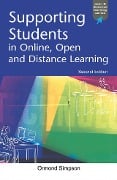 Cover-Bild zum Titel 'Supporting Students in Online, Open and Distance Learning' von 'Ormond Simpson'