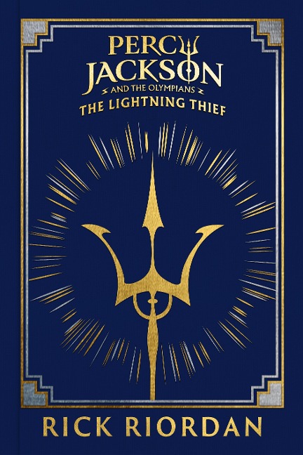 Percy Jackson and the Lightning Thief. Deluxe Collector's Edition - Rick Riordan