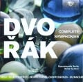 Cover-Bild zum Titel 'Dvorak:Complete Symphonies (Quintessence)' von 'Otmar Staatskapelle Dresden/Suitner'