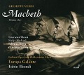 Cover-Bild zum Titel 'Macbeth' von 'Giovanni Meoni Fabio Biondi'