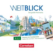 Weitblick B2: Band 2 - Audio-CD - 