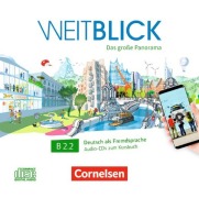 Cover-Bild zum Titel 'Weitblick B2: Band 2 - Audio-CD' von ''