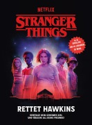 Cover-Bild zum Titel 'Stranger Things - Rettet Hawkins' von 'Fabien Fernandez'
