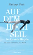 Cover-Bild zum Titel 'Auf dem Hochseil' von 'Philippe Petit'