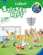 Cover-Bild zum Titel 'Wieso? Weshalb? Warum? Stickerheft: Fußball' von ''