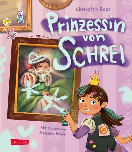 Prinzessin von Schrei - Charlotte Roos