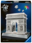 Cover-Bild zum Titel '3D Puzzle Iconics: Triumphbogen Paris - mit Licht' von ''