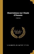 Cover-Bild zum Titel 'Observations sur l'Iliade d'Homere; Volume 2' von ''