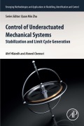 Cover-Bild zum Titel 'Control of Underactuated Mechanical Systems' von 'Afef Hfaiedh, Ahmed Chemori'