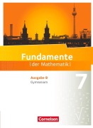Cover-Bild zum Titel 'Fundamente der Mathematik 7. Schuljahr. Schülerbuch Gymnasium Brandenburg' von 'Kathrin Andreae, Hubert Langlotz, Sandra Wortmann, Brigitta Krumm, Christian Wahle'