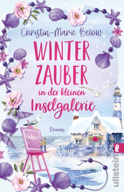 Winterzauber in der kleinen Inselgalerie - Christin-Marie Below