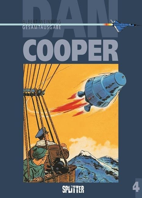 Dan Cooper Gesamtausgabe 04 - Albert Weinberg