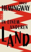 Cover-Bild zum Titel 'In einem anderen Land' von 'Ernest Hemingway'