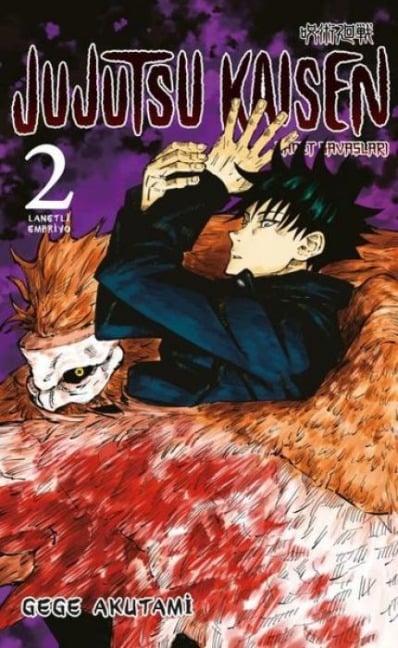 Jujutsu Kaisen 2. Cilt - Gege Akutami