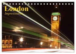 Cover-Bild zum Titel 'London ¿ Impressionen (Tischkalender 2026 DIN A5 quer), CALVENDO Monatskalender' von 'Elisabeth Stanzer'